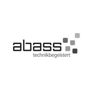 Logo Abass GmbH, Referenz Möller Horcher PR GmbH