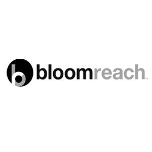 Logo BloomReach, einem Anbieter für personalisierte Digital Experiences, Referenz für Möller Horcher PR
