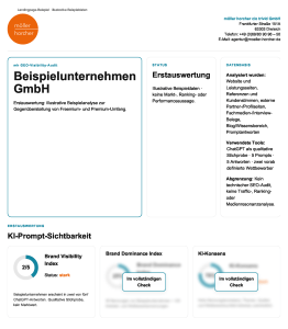 mh KI Sichtbarkeit Quickcheck