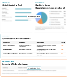 mh KI Sichtbarkeit Quickcheck