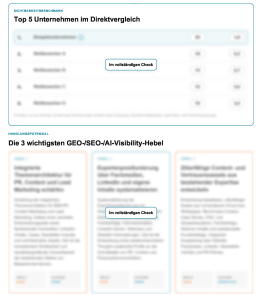 mh KI Sichtbarkeit Quickcheck